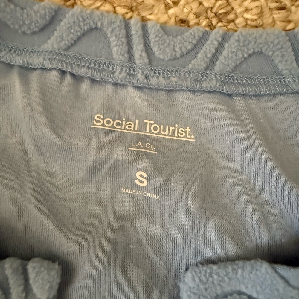 Blue Textured Shirt - Picture 2 of 2